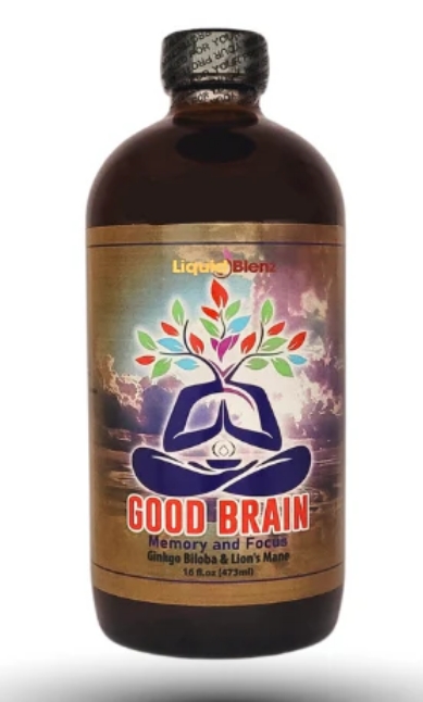 Liquid Blends - Good Brain Memory and Focus 16/oz