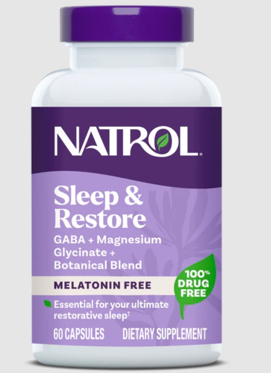 Natrol Sleep & Retore 60 caps