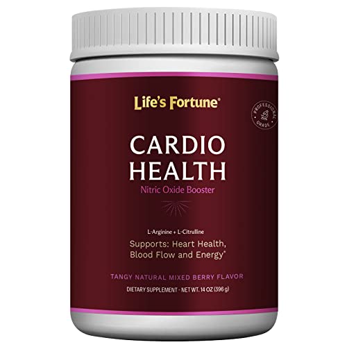 Life's Fortune - Cardio Health 14.oz Mixed Berry Flavor 
