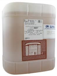 Dr. Bronner'S Magic Soaps Organic Castile Liquid Soap Eucalyptus 5 gal