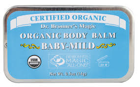 Dr. Bronner'S Magic Soaps Sun Dog's Organic Baby Balm Unscented 0.5 oz-TEMP OUT OF STOCK