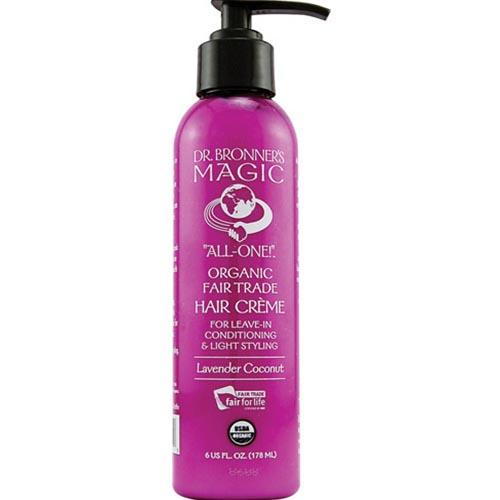 Dr. Bronner'S Magic Soaps Hair Style Creme Lavender/Coconut 6 oz-OUT OF STOCK