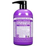 Dr. Bronner'S Magic Soaps Organic Body Soap Lavender 24 oz