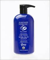 Dr. Bronner'S Magic Soaps Organic Body Soap Spearmint Peppermint 24 oz
