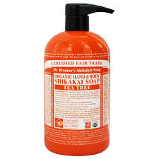 Dr. Bronner'S Magic Soaps Organic Body Soap Tea Tree 24 oz-OUT OF STOCK