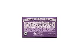 Dr. Bronner'S Magic Soaps Organic Castile Bar Soap Lavender 5 oz