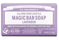 Dr. Bronner's Magic Soaps Organic Castile Bar Soap Lavender 5 oz