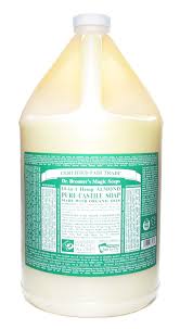 Dr. Bronner'S Magic Soaps Organic Castile Liquid Soap Almond 1 gal
