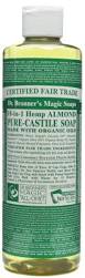 Dr. Bronner'S Magic Soaps Organic Castile Liquid Soap Almond 16 oz