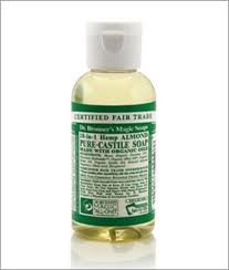 Dr. Bronner'S Magic Soaps Organic Castile Liquid Soap Almond 2 oz
