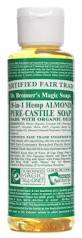 Dr. Bronner'S Magic Soaps Organic Castile Liquid Soap Almond 4 oz