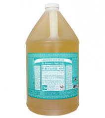 Dr. Bronner'S Magic Soaps Organic Castile Liquid Soap Baby Mild 1 gal