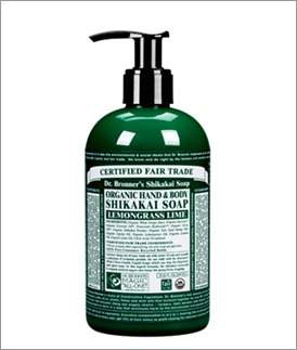 Dr. Bronner'S Magic Soaps Organic Liquid Hand Soap Lemongrass & Lime 12 oz