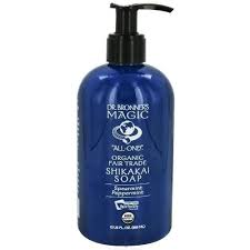 Dr. Bronner'S Magic Soaps Organic Liquid Soap Spearmint & Peppermint 12 oz