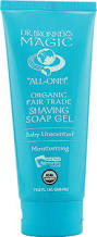 Dr. Bronner'S Magic Soaps Organic Shaving Gel Naked Unscented 7 oz