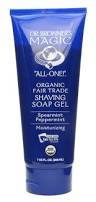 Dr. Bronner'S Magic Soaps Organic Shaving Gel Spearmint Peppermint 7 oz