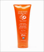 Dr. Bronner'S Magic Soaps Organic Shaving Gel Tea Tree 7 oz