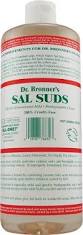 Dr. Bronner'S Magic Soaps Sal Suds All Purpose Liquid Cleaner 32 oz 