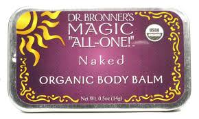 Dr. Bronner'S Magic Soaps Sun Dog's Organic Body/Tattoo Balm Naked 0.5 oz-OUT OF STOCK