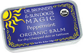 Dr. Bronner'S Magic Soaps Sun Dog's Organic Body/Tattoo Balm Peppermint 0.5 oz