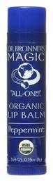 Dr. Bronner'S Magic Soaps Sun Dog's Organic Lip Balm Peppermint 0.15 oz
