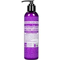 Dr. Bronner'S Magic Soaps Sun Dog's Organic Lotion Lavender Coconut 8 oz