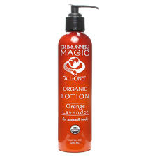 Dr. Bronner'S Magic Soaps Sun Dog's Organic Lotion Orange Lavender 8 oz-UNAVAILABLE