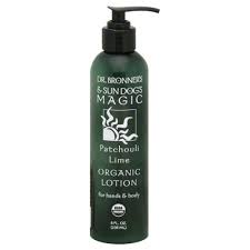 Dr. Bronner'S Magic Soaps Sun Dog's Organic Lotion Patchouli Lime 8 oz-UNAVAILABLE