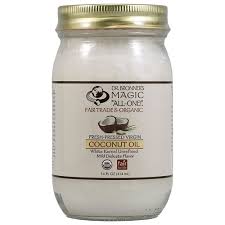 Dr. Bronner'S Magic Soaps Virgin Coconut Oil White Kernel 14 oz-OUT OF STOCK