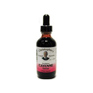 Dr.Christopher's Cleanse Cayenne Extract 2 OZ