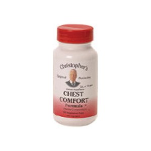 Dr.Christopher's Cleanse Chest Comfort 100 Vegicaps