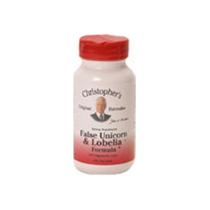 Dr.Christopher's Cleanse False Unicorn and Lobelia 100 Vegicaps