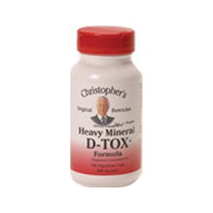 Dr.Christopher's Cleanse Heavy Mineral Bugleweed Formula 100 Vegicaps