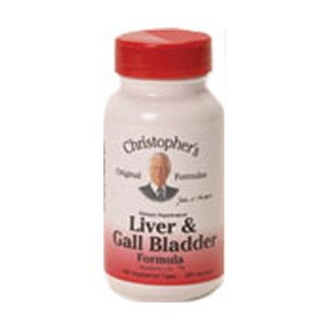 Dr.Christopher's Cleanse Liver & Gall Bladder 100 Vegicaps
