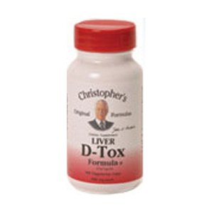 Dr.Christopher's Cleanse Liver Transition 100 CAPS