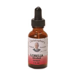 Dr.Christopher's Cleanse Lobelia Alcohol Extract 1 OZ