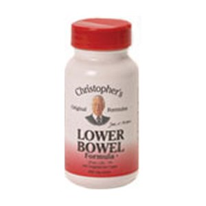 Dr.Christopher's Cleanse Lower Bowel 100 Vegicaps