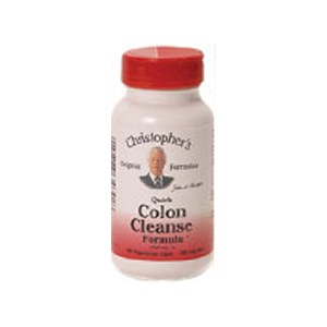 Dr.Christopher's Cleanse Quick Colon #1 90 CAPS