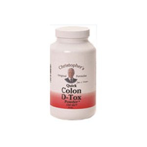 Dr.Christopher's Cleanse Quick Colon #2 Pwd 8 OZ