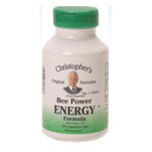Dr.Christopher's Heal Bee Power Energy 100 Vegicaps