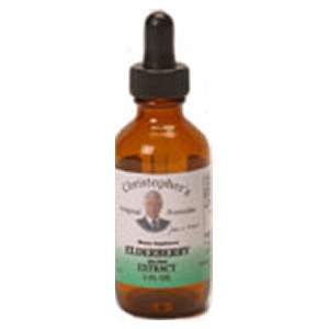 Dr.Christopher's Heal Elderberry Extract 2 OZ