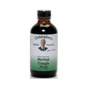 Dr.Christopher's Heal Herbal Cough Syrup 4 OZ
