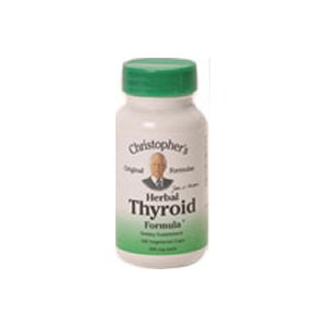 Dr.Christopher's Heal Herbal Thyroid 100 Vegicaps