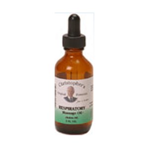 Dr.Christopher's Heal Massage Oil Respiratory 2 OZ