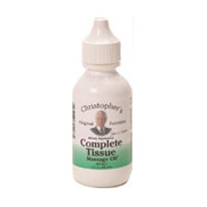 Dr.Christopher's Heal Massage Oil Tissue & Bone 2 OZ