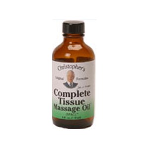 Dr.Christopher's Heal Massage Oil Tissue & Bone 4 OZ