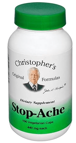 Dr.Christopher's Instead Stop-Ache 100 CAPS