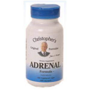 Dr.Christopher's Nourish Adrenal 100 Vegicaps
