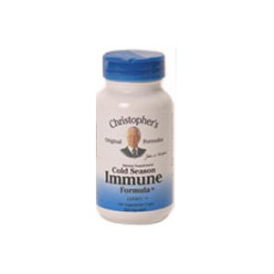 Dr.Christopher's Nourish Cold Season Immune 100 Vegicaps
