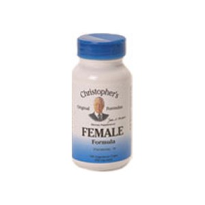 Dr.Christopher's Nourish Female Tonic 100 Vegicaps